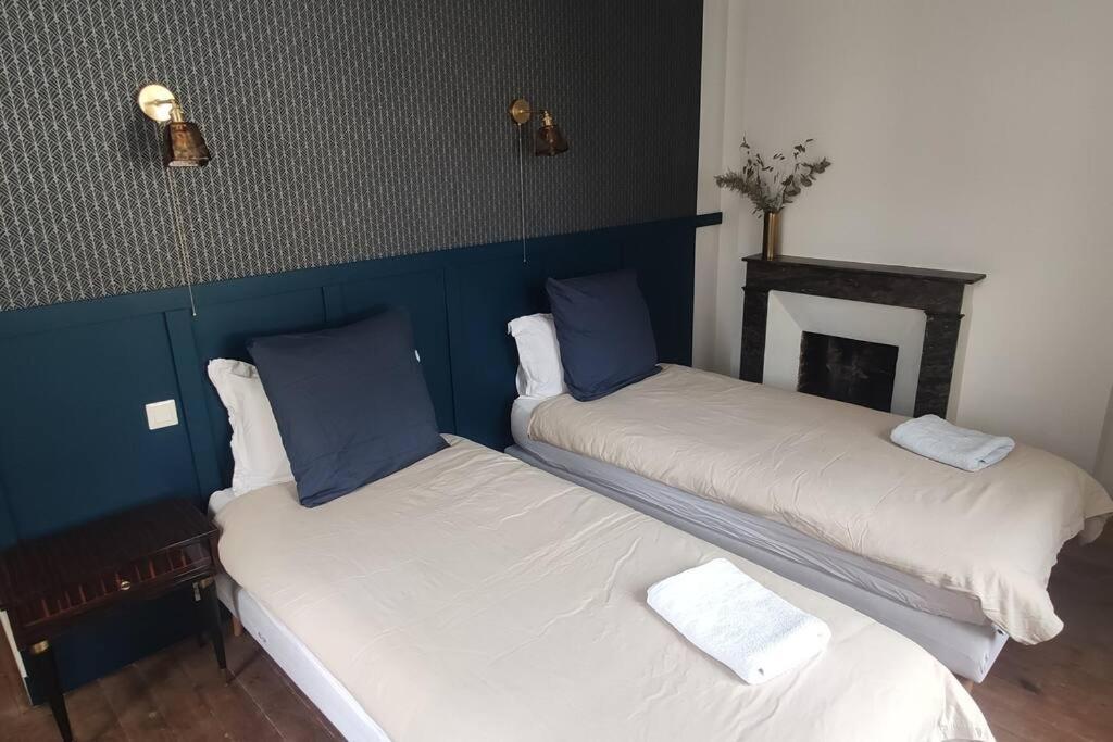 캄브레머 Relais De L'Ecurie Heuse 빌라 외부 사진